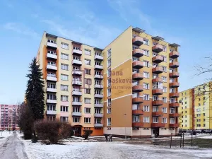 Pronájem bytu 3+1, Jindřichův Hradec, sídliště Vajgar, 64 m2