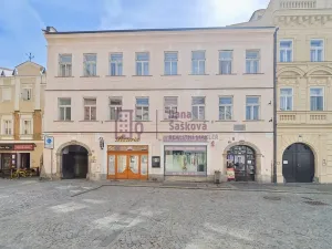 Pronájem bytu 2+1, Jindřichův Hradec, nám. Míru, 50 m2