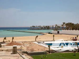 Prodej bytu 1+kk, Hurghada, Egypt, 50 m2