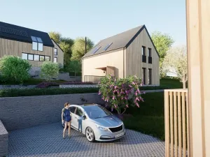 Dražba pozemku pro bydlení, Popůvky, 3239 m2