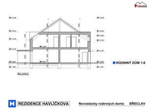 Prodej rodinného domu, Břeclav, Havlíčkova, 123 m2