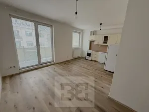 Pronájem bytu 1+kk, Praha - Radotín, Zbynická, 30 m2