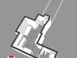 Pronájem bytu 1+kk, Brno, Jánská, 42 m2