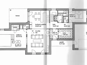 Prodej rodinného domu, Praha - Pitkovice, Křemenáčová, 330 m2