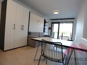 Pronájem bytu 1+kk, Praha - Karlín, U Mlýnského kanálu, 40 m2