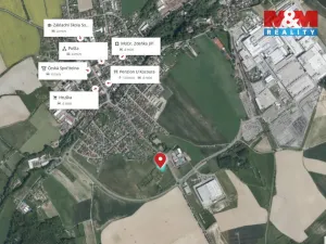 Prodej zahrady, Solnice, 4039 m2