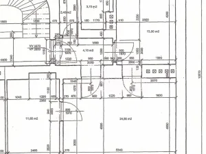Pronájem kanceláře, Praha - Karlín, Prvního pluku, 59 m2