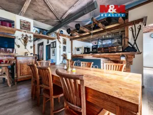 Pronájem restaurace, Chomutov, Ruská, 107 m2