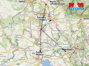 Prodej chalupy, Slatina nad Úpou, 105 m2