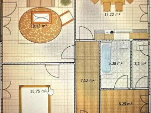 Prodej bytu 2+1, Koryčany, Masarykova, 71 m2