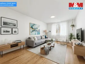 Prodej bytu 2+1, Ústí nad Labem - Střekov, Novoveská, 60 m2