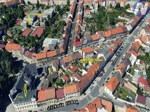 Pronájem bytu 3+1, Písek, Žižkova třída, 67 m2