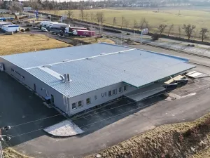 Prodej výrobních prostor, Cheb, 2435 m2