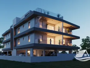 Prodej bytu 2+1, Larnaka, Kypr, 72 m2