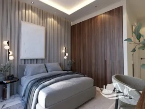 Prodej bytu 2+1, Larnaka, Kypr, 74 m2