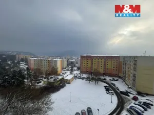 Pronájem bytu 1+kk, Ústí nad Labem - Krásné Březno, Žežická, 35 m2