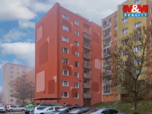 Prodej bytu 2+1, Cheb, Dvořákova, 56 m2