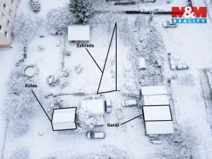 Prodej bytu 3+1, Opočno, Nádražní, 81 m2