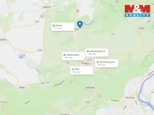 Prodej pozemku pro bydlení, Choteč, 1703 m2