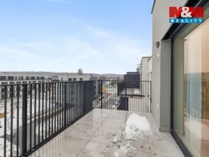 Pronájem bytu 2+kk, Kladno - Dubí, Ke křížku, 46 m2