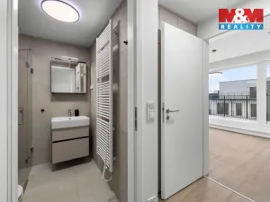 Pronájem bytu 2+kk, Kladno - Dubí, Ke křížku, 45 m2