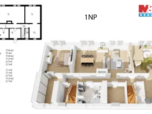 Prodej rodinného domu, Petrovice u Karviné - Dolní Marklovice, 280 m2
