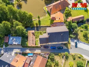 Prodej činžovního domu, Chotěšov, Starý mlýn, 353 m2