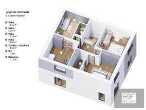 Prodej rodinného domu, Obědovice, 155 m2