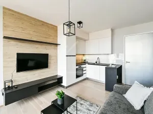 Pronájem bytu 1+kk, Praha - Strašnice, 42 m2