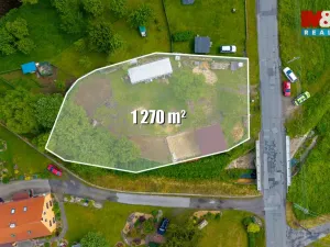 Prodej pozemku pro bydlení, Višňová - Předlánce, 1270 m2