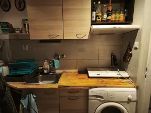 Pronájem bytu 1+kk, Praha - Vršovice, Orelská, 26 m2