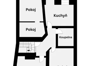 Prodej vícegeneračního domu, Kutná Hora, Husova, 243 m2