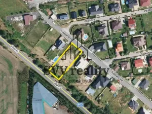 Prodej pozemku, Sulice - Želivec, Kaštanová, 1315 m2