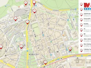 Pronájem bytu 3+1, Praha - Kobylisy, Mirovická, 76 m2