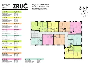 Pronájem bytu 1+1, Plzeň - Severní Předměstí, Bolevecká, 51 m2