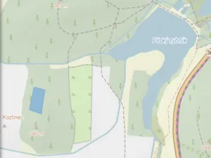 Prodej lesa, Veliny, 4517 m2