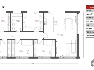 Prodej rodinného domu, Komárov, 110 m2