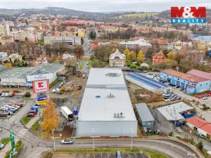 Pronájem výrobních prostor, Cheb, Karlova, 2200 m2