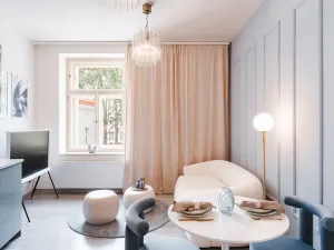 Pronájem bytu 2+kk, Praha - Vršovice, Košická, 35 m2