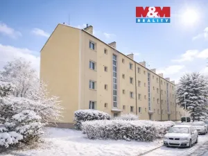 Pronájem bytu 2+1, Kladno, Petrohradská, 53 m2
