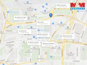 Pronájem obchodního prostoru, Praha, Vrbenského, 12 m2