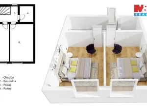 Prodej rodinného domu, Cvrčovice, Havířská ulice III, 103 m2