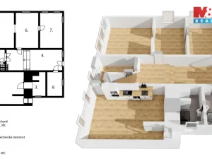 Prodej rodinného domu, Jiřetín pod Jedlovou, Žižkova, 285 m2
