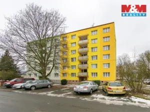Pronájem bytu 3+1, Poběžovice, Budovatelů, 69 m2