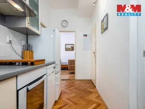 Pronájem bytu 2+kk, Praha - Holešovice, Ortenovo náměstí, 56 m2