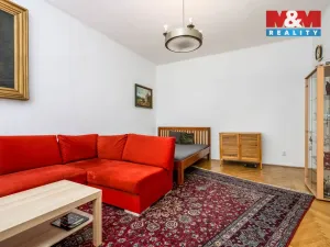 Pronájem bytu 2+kk, Praha - Holešovice, Ortenovo náměstí, 56 m2
