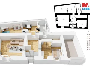 Prodej rodinného domu, Týniště nad Orlicí - Křivice, 103 m2