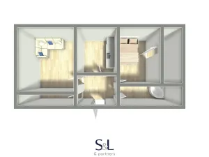 Pronájem bytu 4+1, Nový Bor, 75 m2