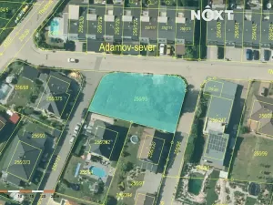 Prodej pozemku pro bydlení, Adamov, 757 m2