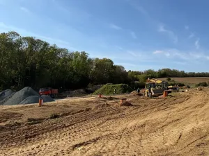 Prodej pozemku pro bydlení, Hajany, 500 m2